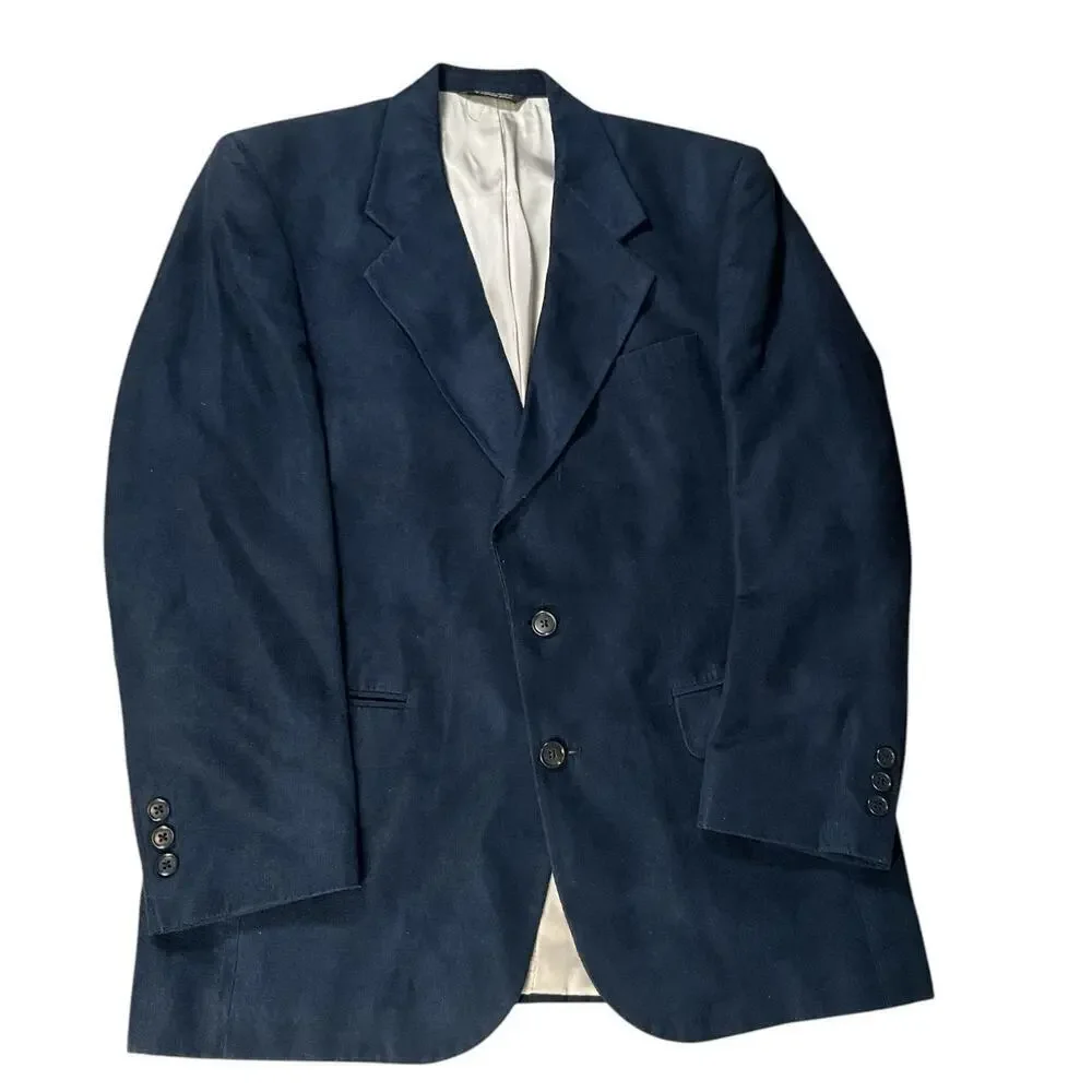 Christian Dior Le Connaisseur Pari New York Mens Suit Jacket Soft Imported Fabri